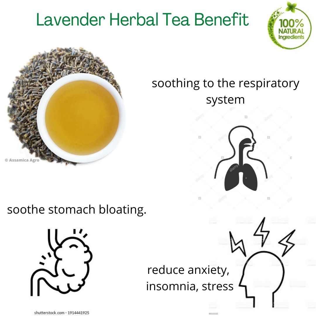 Lavender Herbal Tea